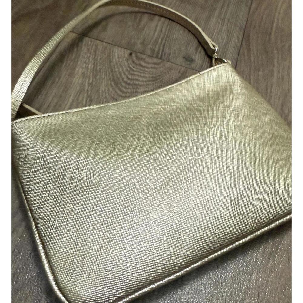 Kate Spade Metallic Gold Wristlet/Clutch